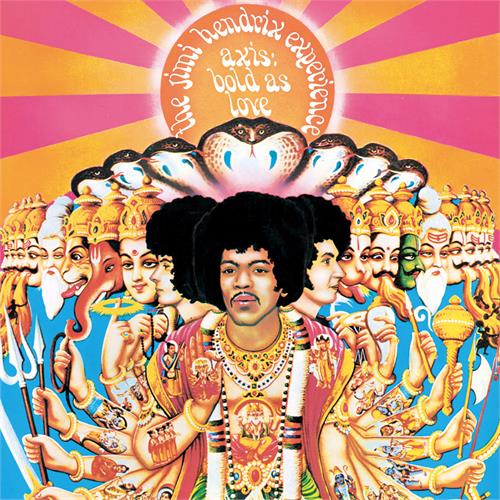Jimi Hendrix Experience Axis: Bold As Love (LP)